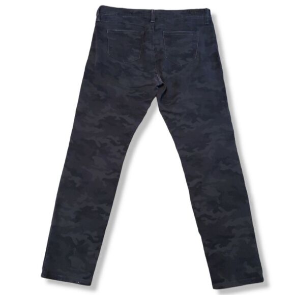 STS Blue Jeans Size 30 Alice Ankle Skinny Jeans Distressed Destroyed Camouflage - Picture 2 of 9